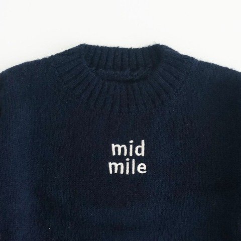 キッズ　ニット（140～170cm・midmile）