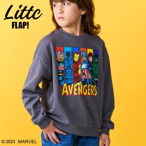 キッズ　トレーナー（140・150cm・LITTC FLAP)