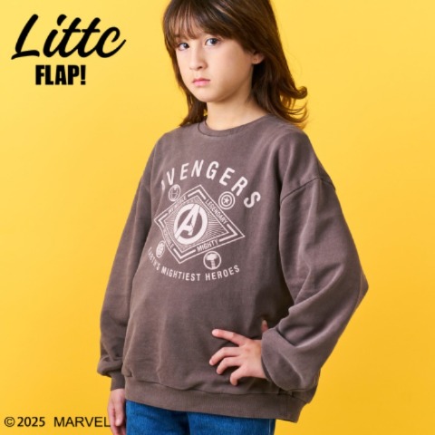 キッズ　トレーナー（140・150cm・LITTC FLAP)