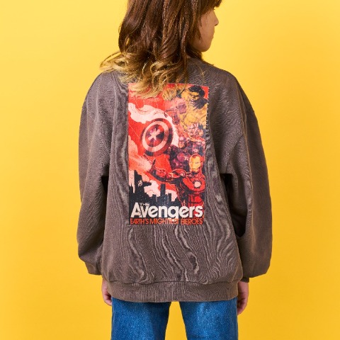 キッズ　トレーナー（140・150cm・LITTC FLAP)