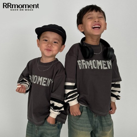 キッズ　ロングTシャツ(140～160cm・RRmoment/RINA)
