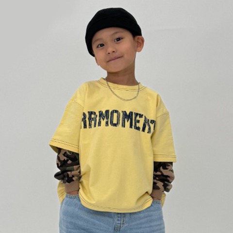 キッズ　ロングTシャツ(140～160cm・RRmoment/RINA)