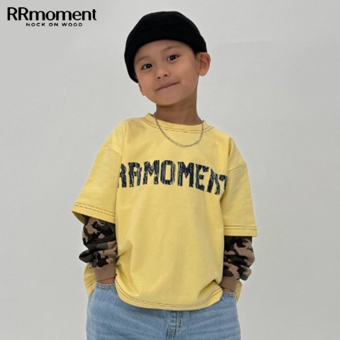 キッズ　ロングTシャツ(140～160cm・RRmoment/RINA)