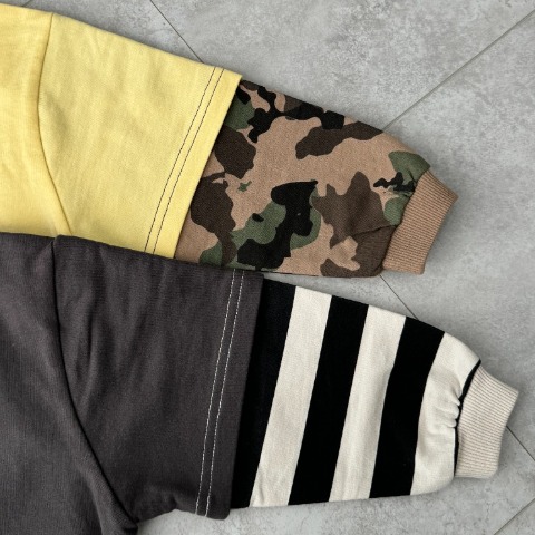 キッズ　ロングTシャツ(140～160cm・RRmoment/RINA)