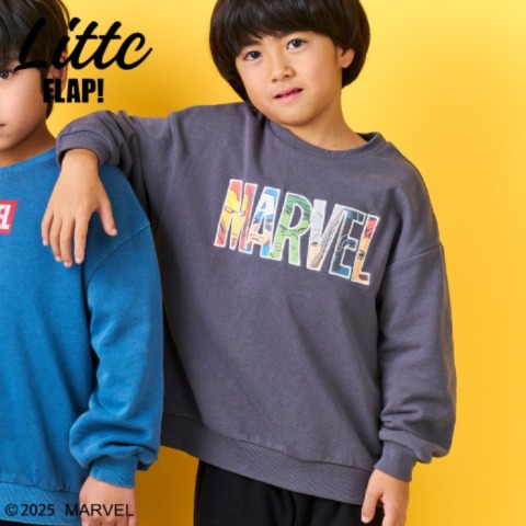 キッズ　トレーナー（140・150cm・LITTC FLAP)