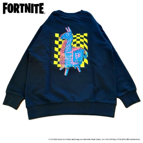 キッズ　トレーナー（150・160cm・FORTNITE）