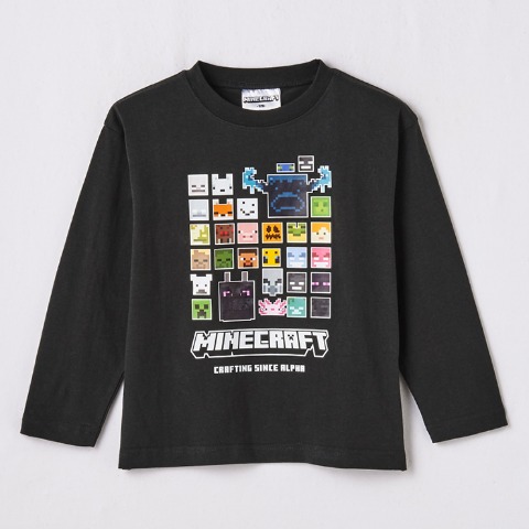 キッズ　トップス（140cm・マインクラフト）