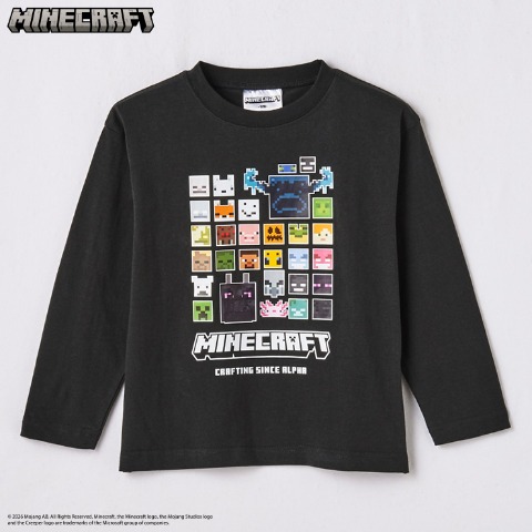 キッズ　トップス（140cm・マインクラフト）