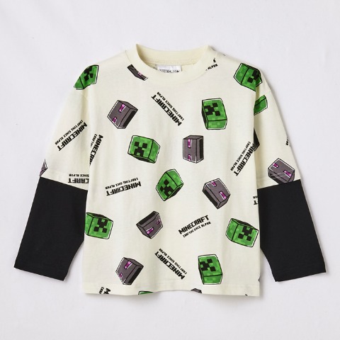 キッズ　トップス（140cm・マインクラフト）