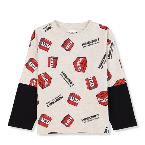 キッズ　トップス（140cm・マインクラフト）