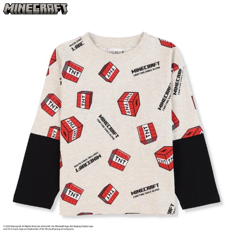 キッズ　トップス（140cm・マインクラフト）