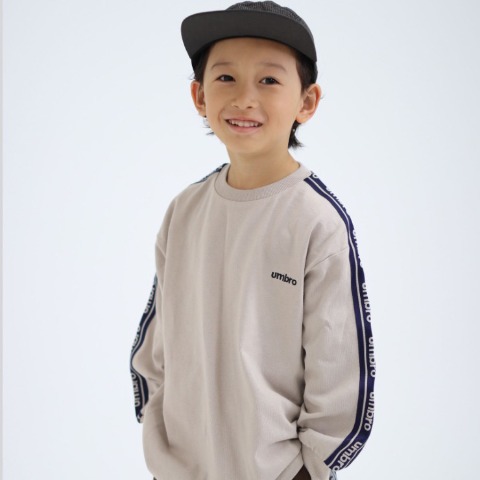 キッズ　長袖Tシャツ（140～160cm・UMBRO/とうくん）