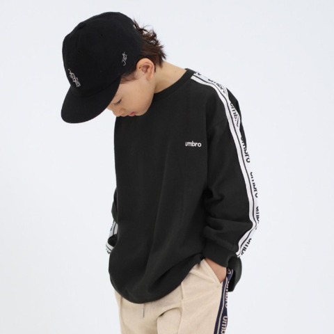キッズ　長袖Tシャツ（140～160cm・UMBRO/とうくん）