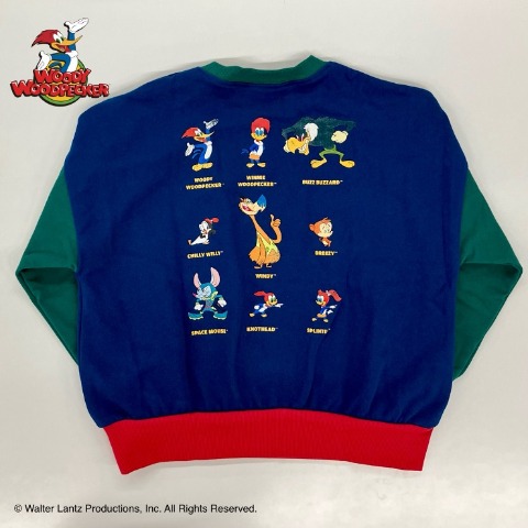 キッズ　トレーナー（140cm・ウッディー・ウッドペッカー）