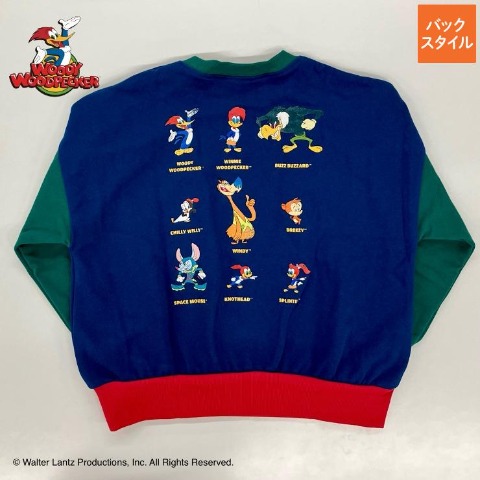 キッズ　トレーナー（140cm・ウッディー・ウッドペッカー）