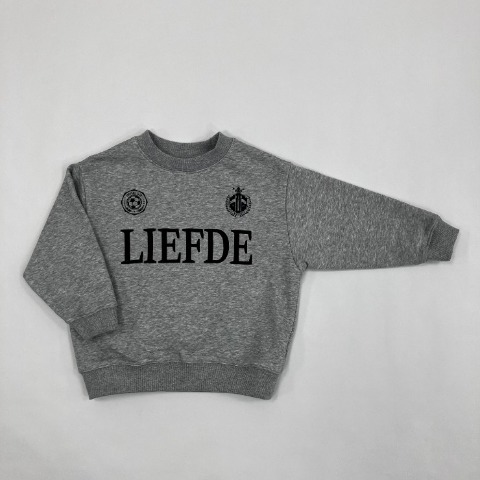 キッズ　裏毛ロゴスウェット（140～160cm・BELUGA・たいが)