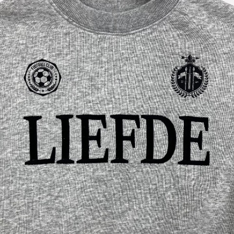 キッズ　裏毛ロゴスウェット（140～160cm・BELUGA・たいが)