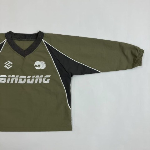 キッズ　ゲームシャツ（140～160cm・BELUGA・たいが)