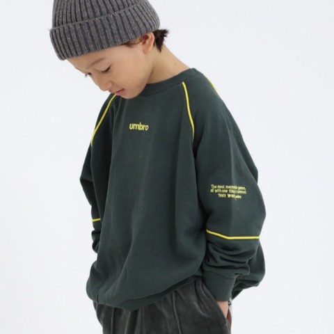 キッズ　トレーナー（140～160cm・UMBRO/とうくん）