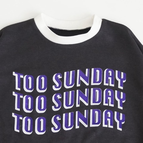 キッズ　トレーナー（110～130cm・TOO SUNDAY/とうくん）