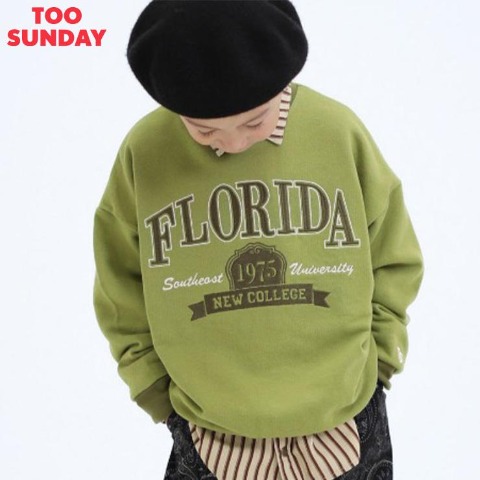 キッズ　トレーナー（140～160cm・TOO SUNDAY/とうくん）