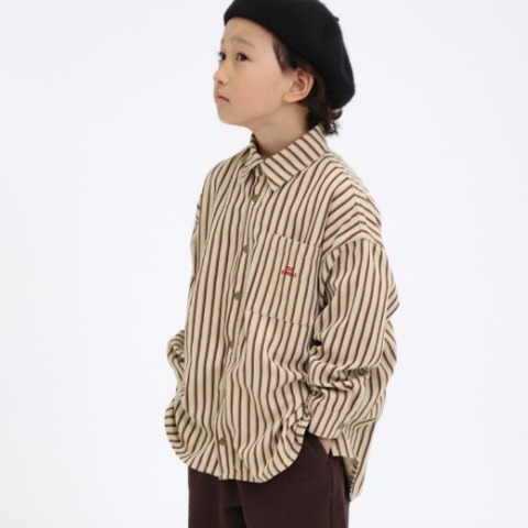 キッズ　シャツ（140～160cm・TOO SUNDAY/とうくん）