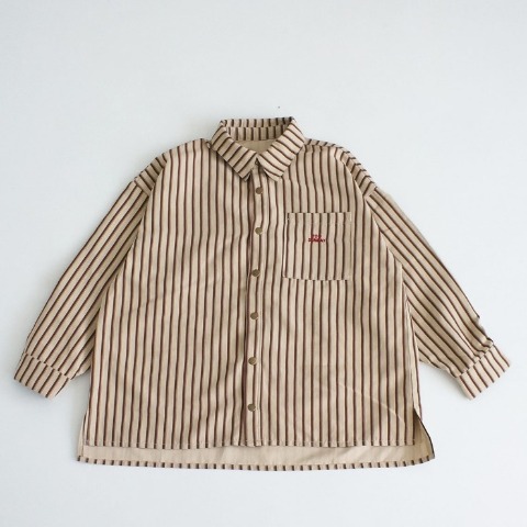 キッズ　シャツ（140～160cm・TOO SUNDAY/とうくん）