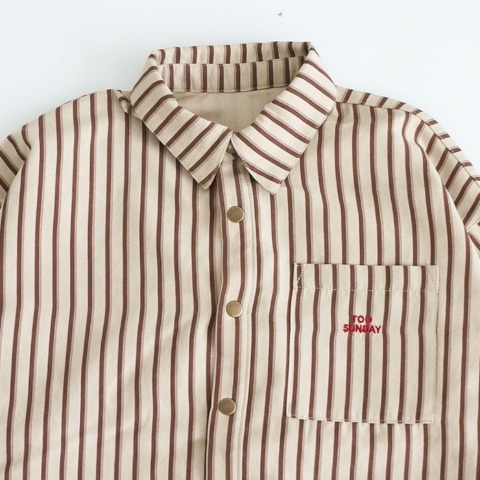 キッズ　シャツ（140～160cm・TOO SUNDAY/とうくん）