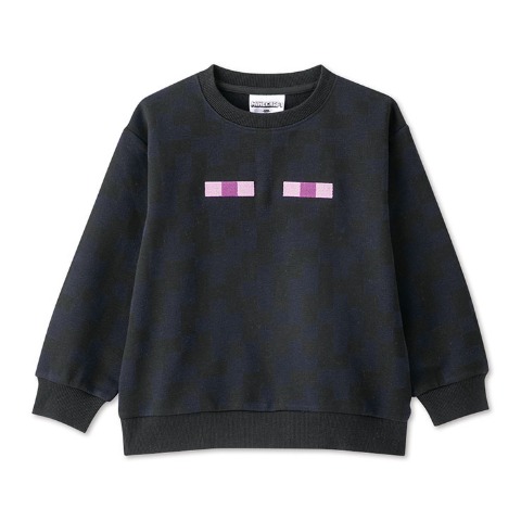 キッズ　スタッキングチェスト付トレーナー（140cm・マインクラフト）