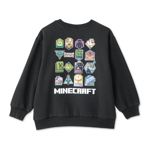 キッズ　トレーナー（140cm・マインクラフト）