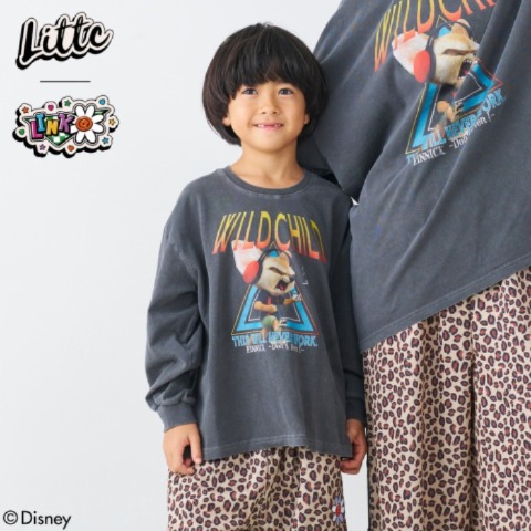 キッズ　Tシャツ（140・150cm・LITTC/LINK@/Disney）