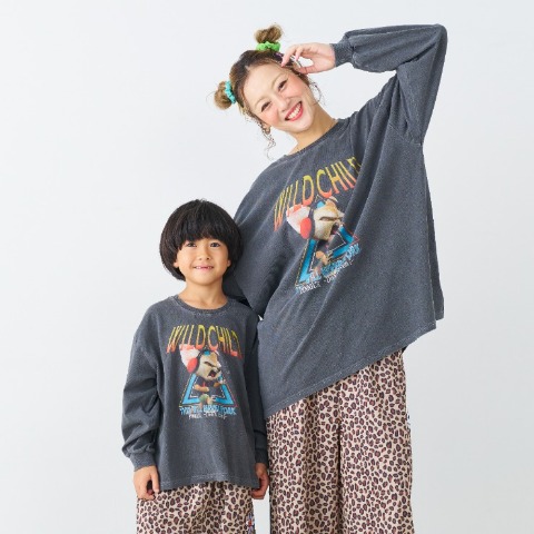 キッズ　Tシャツ（140・150cm・LITTC/LINK@/Disney）