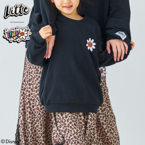キッズ　トレーナー（140・150cm・LITTC/LINK@/Disney）