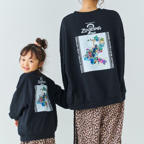 キッズ　トレーナー（140・150cm・LITTC/LINK@/Disney）