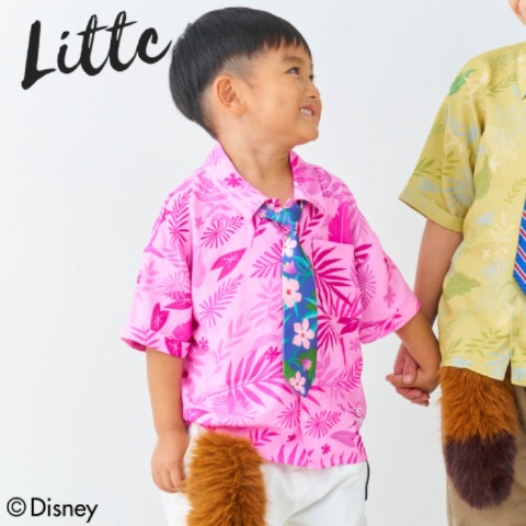 キッズ　シャツ（140～160cm・LITTC/Disney）