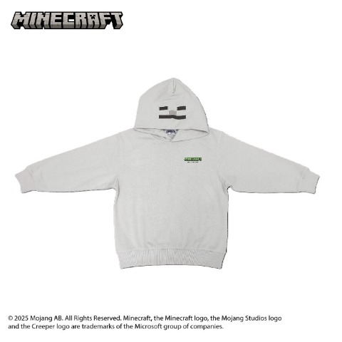 キッズ　パーカ（140cm～170cm・マインクラフト）