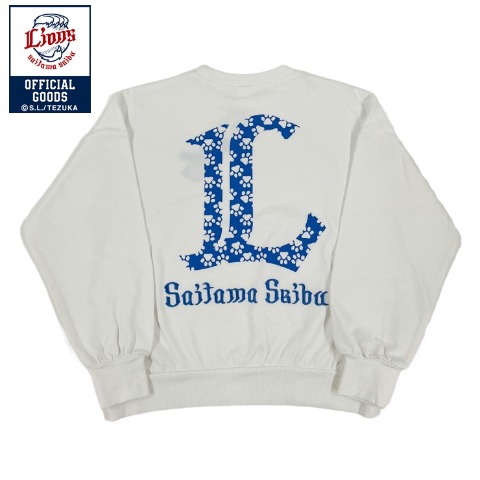 キッズ　トレーナー（140cm～160cm・埼玉西武ライオンズ）