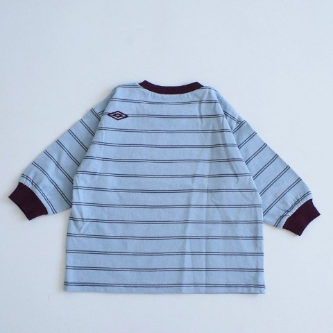キッズ　長袖Tシャツ（140～170cm・UMBRO）