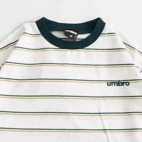 キッズ　長袖Tシャツ（140～170cm・UMBRO）