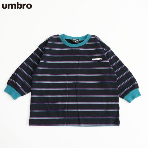キッズ　長袖Tシャツ（140～170cm・UMBRO）