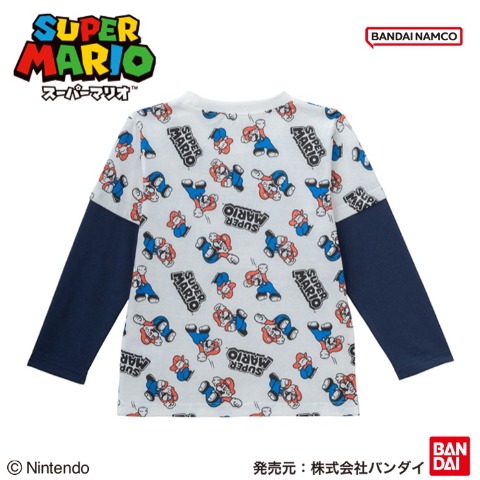 キッズ　Ｔシャツ（140cm・スーパーマリオ）