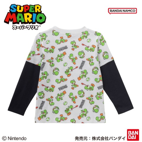 キッズ　Ｔシャツ（140cm・スーパーマリオ）