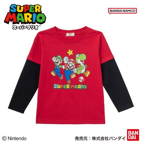 キッズ　Ｔシャツ（140cm・スーパーマリオ）