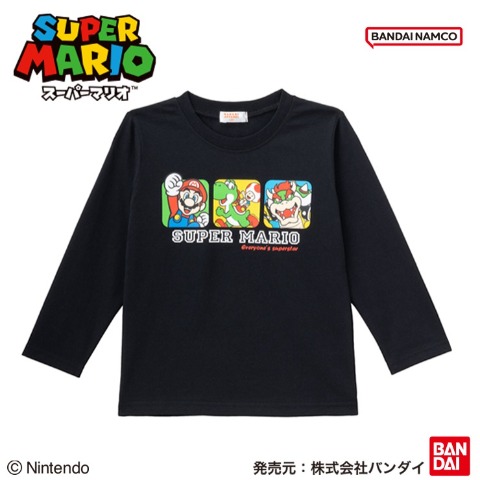 キッズ　Ｔシャツ（140cm・スーパーマリオ）
