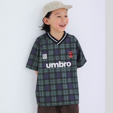 キッズ　半袖Tシャツ（140～170cm・UMBRO）