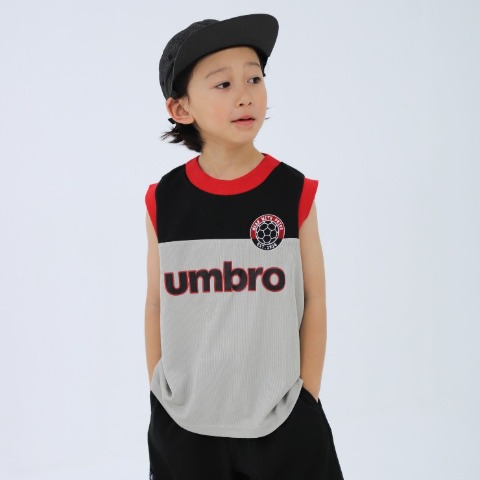 キッズ　タンクトップ（140～170cm・UMBRO）