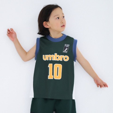 キッズ　タンクトップ（140～170cm・UMBRO）