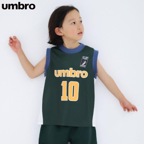 キッズ　タンクトップ（140～170cm・UMBRO）