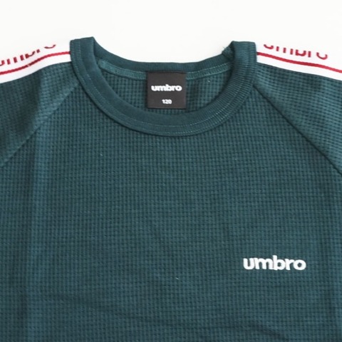 キッズ　半袖Tシャツ（140～170cm・UMBRO）