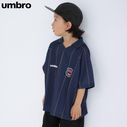 キッズ　半袖Tシャツ（140～170cm・UMBRO）
